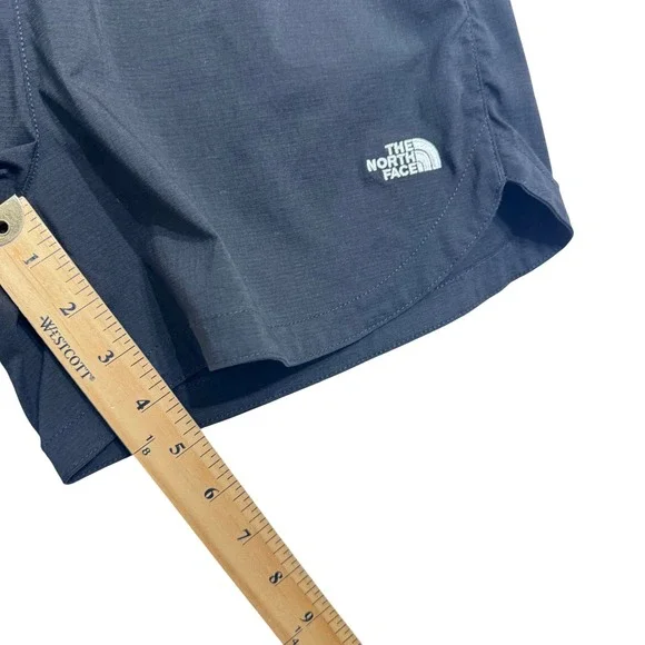 The North Face Class V Pathfinder Shorts Womens Size S Black 4 Inch - Picture 7 of 11